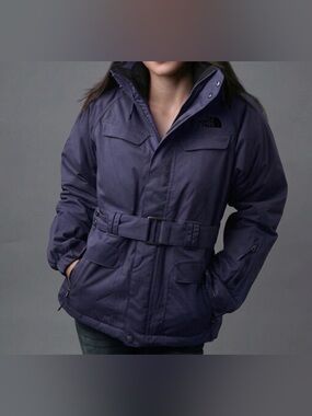 THE NORTH FACE « get down » ski snowboarding waterproof 550 down Parka‎ Large